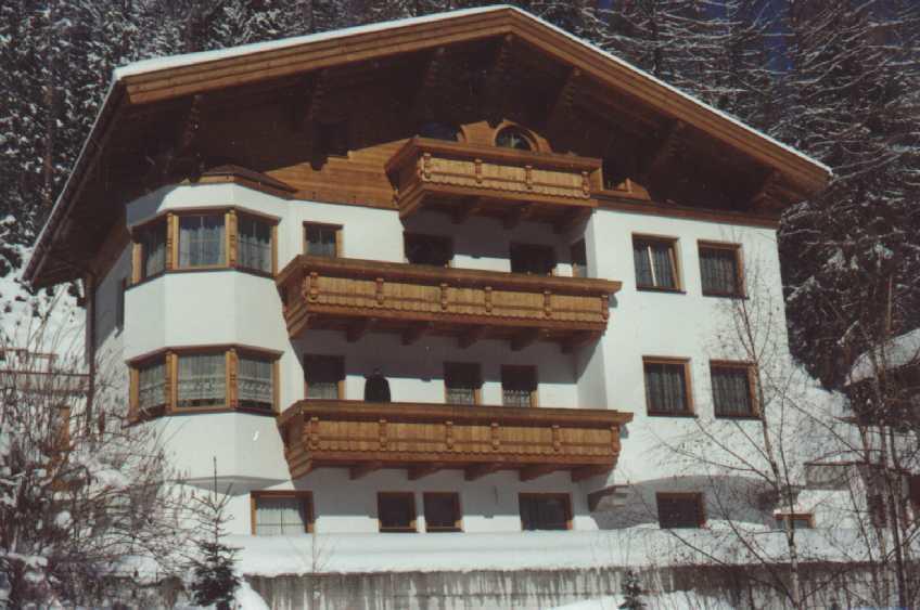 Haus Anton Schranz Apartment St. Anton am Arlberg Exterior foto